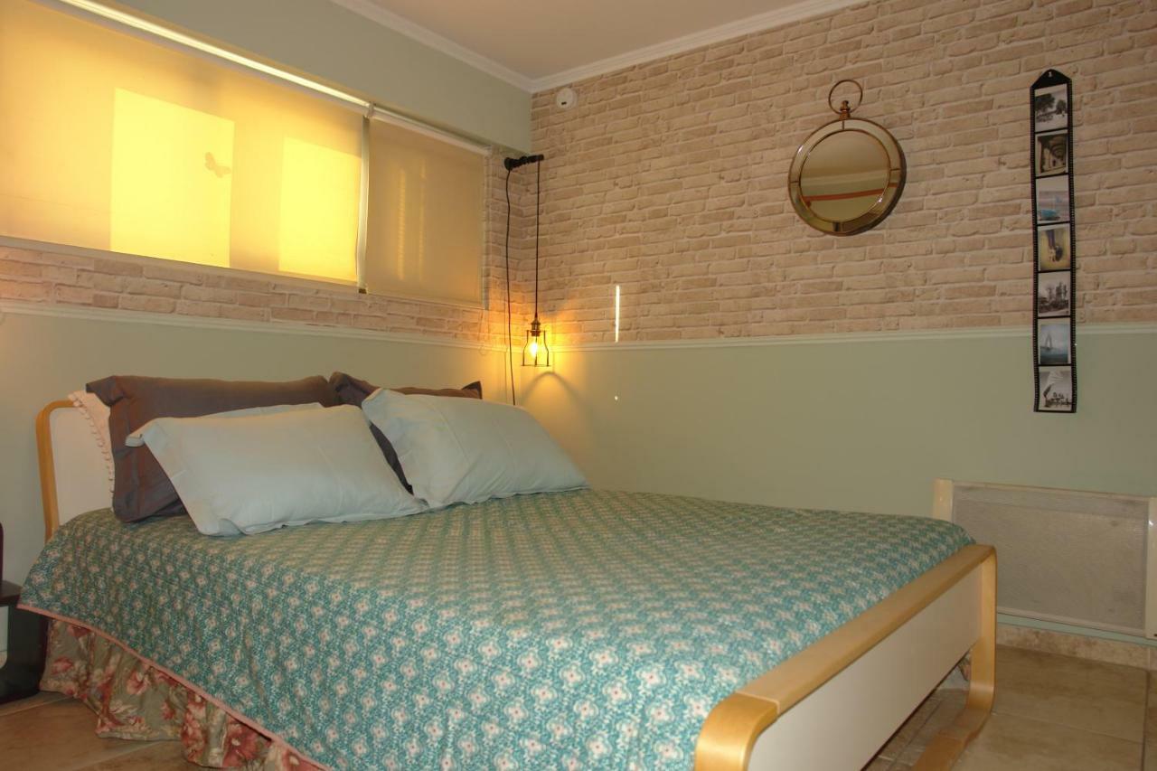 "Green Apartment" Close To Port & Center - Parking Patras Eksteriør billede