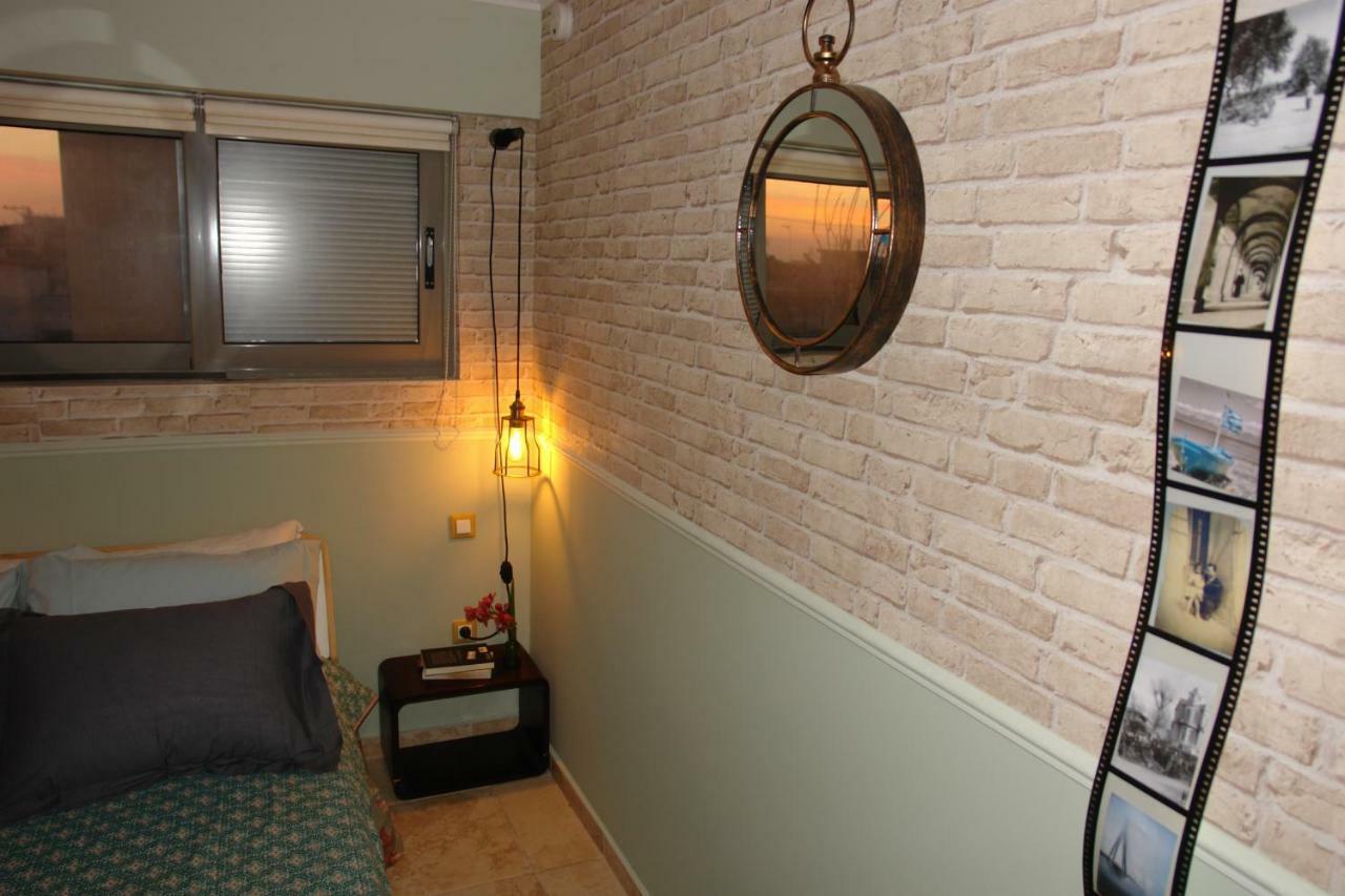 "Green Apartment" Close To Port & Center - Parking Patras Eksteriør billede