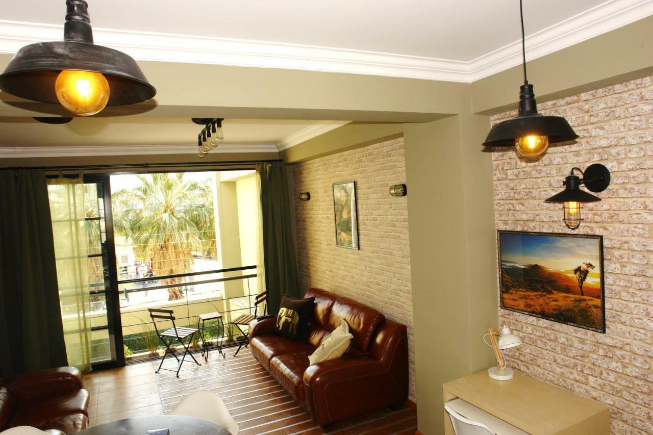 "Green Apartment" Close To Port & Center - Parking Patras Eksteriør billede