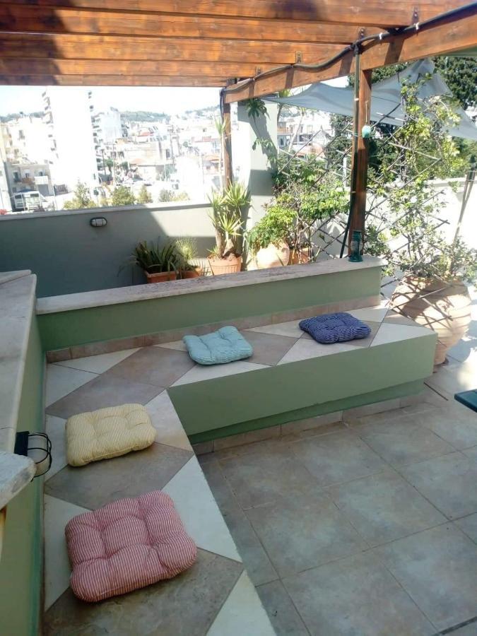 "Green Apartment" Close To Port & Center - Parking Patras Eksteriør billede